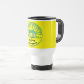 Happy Caravaner | Caravan Geschenke | Wohnwagen | Reisebecher (VorderseiteRechts)