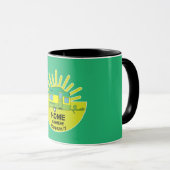 Happy Caravaner | Caravan Geschenke | Wohnwagen | Tasse (VorderseiteRechts)