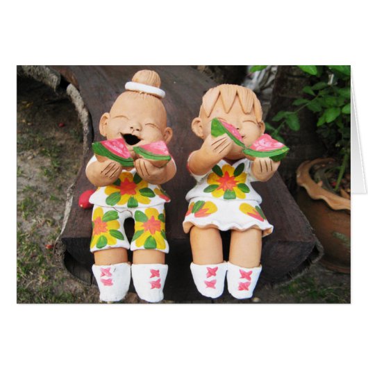 Happy Card (Vorderseite (Horizontal))