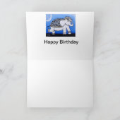 Happy Card Karte (Innenseite)