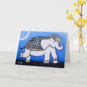 Happy Card Karte (Gelbe Blume)