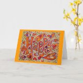Happy Card Karte (Gelbe Blume)