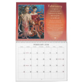 Happy Cards 2024 Tarot-Kalender Kalender (Feb 2026)