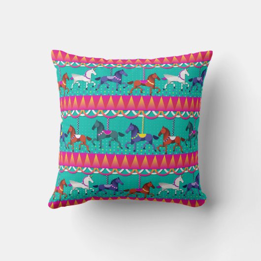 Happy Carousel Kissen (Rückseite)