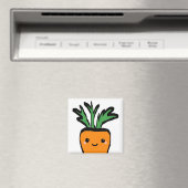 Happy carrot magnet (In Situ (Geschirrspüler))