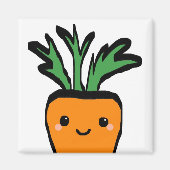 Happy carrot magnet (Vorne)