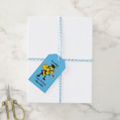 Happy Cartoon bee Abschluss Geschenkanhänger (Mit Garn)