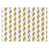 Happy Cartoon bee Abschluss Tischdecke (Vorderseite (Horizontal))