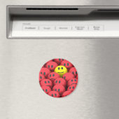 Happy Cartoon Magnet (In Situ (Geschirrspüler))