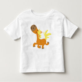 Happy Cartoon Pony Children T - Shirt
