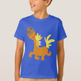 Happy Cartoon Pony Kids T - Shirt