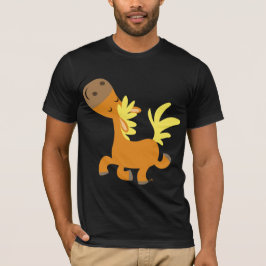 Happy Cartoon Pony T - Shirt