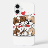 Happy Cartoon Puppies iPhone / iPad case