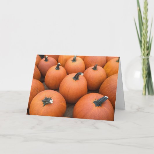 Happy Carving Feiertagskarte (Vorderseite)