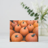 Happy Carving Postkarte (Stehend Vorderseite)