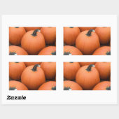 Happy Carving Rechteckiger Aufkleber (Blatt)
