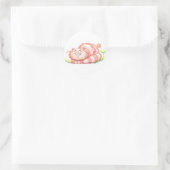 Happy Cat Aufkleber (Tasche)