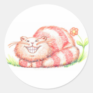 Happy Cat Aufkleber