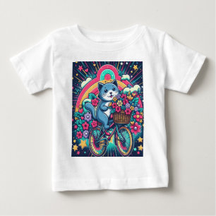 Happy Cat Baby T-shirt