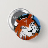 Happy Cat Button (Vorne & Hinten)