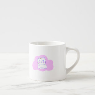 Happy Cat Espresso Tasse