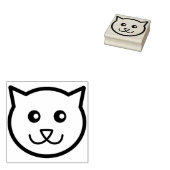 Happy Cat Factory Briefmarke Gummistempel (Stempel)