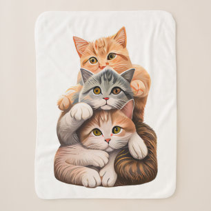 Happy Cat Family Sherpadecke