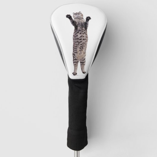 Happy Cat Golf Headcover (Vorderseite)