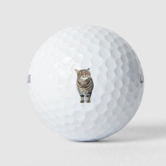 Happy Cat Golfball
