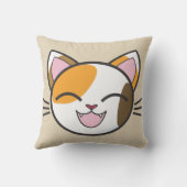 Happy Cat Kissen (Rückseite)