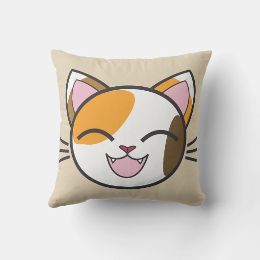 Happy Cat Kissen (Rückseite)