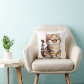 Happy Cat Kissen (Stuhl )