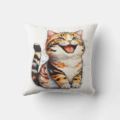 Happy Cat Kissen (Rückseite)