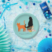 Happy Cat Lady Pappteller (Party)