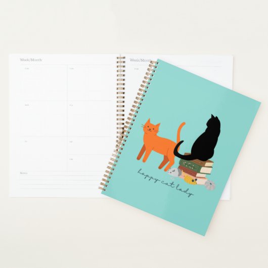 Happy Cat Lady Planer (Anzeige)