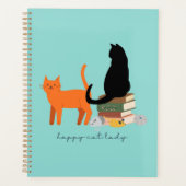Happy Cat Lady Planer (Vorderseite)