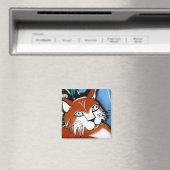 Happy Cat Magnet (In Situ (Geschirrspüler))