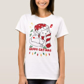 Happy Cat-mas T-Shirt (Vorderseite)