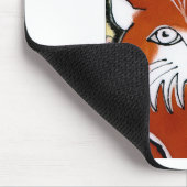 Happy Cat Mousepad (Ecke)