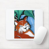 Happy Cat Mousepad (Mit Mouse)