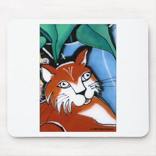 Happy Cat Mousepad (Vorne)