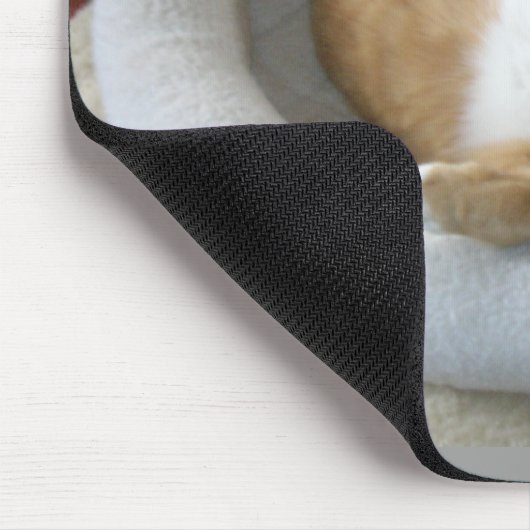 Happy Cat Mousepad (Ecke)