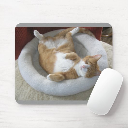 Happy Cat Mousepad (Mit Mouse)