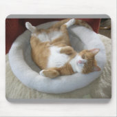 Happy Cat Mousepad (Vorne)