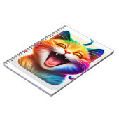 Happy Cat Notizblock (Linke Seite)