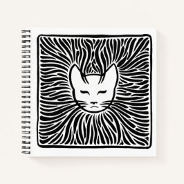 Happy Cat Notizblock