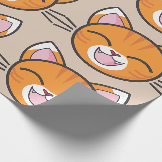 Happy Cat Packpapier (Ecke)