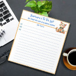 Happy Cat Personalisiert Planner Einfach modern Notizblock<br><div class="desc">Happy Cat Personalisiert Planner Simple Modern Notepad Und, Sie werden von der wundervollen Happy Cat bejubelt — um Ihnen genau diesen zusätzlichen Anreiz und viel Liebe auf dem Weg zu geben (und vielleicht auch ein paar Lächeln). Alle Design-Fragen oder wenn Sie Hilfe benötigen, senden Sie einfach eine Nachricht oder eine...</div>