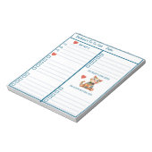Happy Cat Personalisierten Planer zu tun Liste Notizblock (Rotiert)