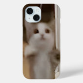 Happy Cat Phone/IPad Case (Rückseite)